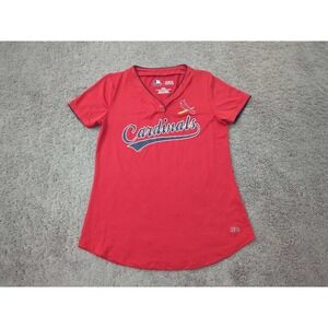 St Louis Cardinals Jersey Womens S MLB Genuine Merchandise TX3 Cool Red